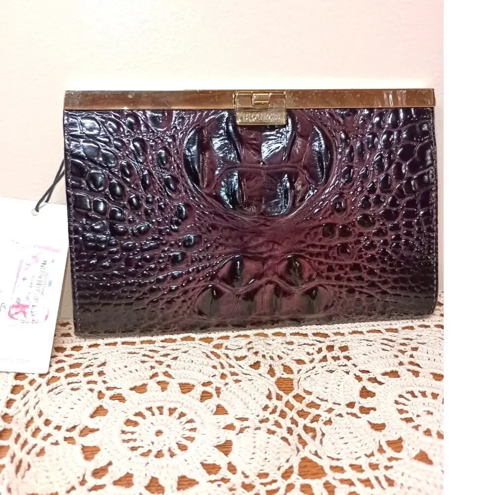 NWT Brahmin Tillie Clutch in Quartz a Nordstrom Anniv.